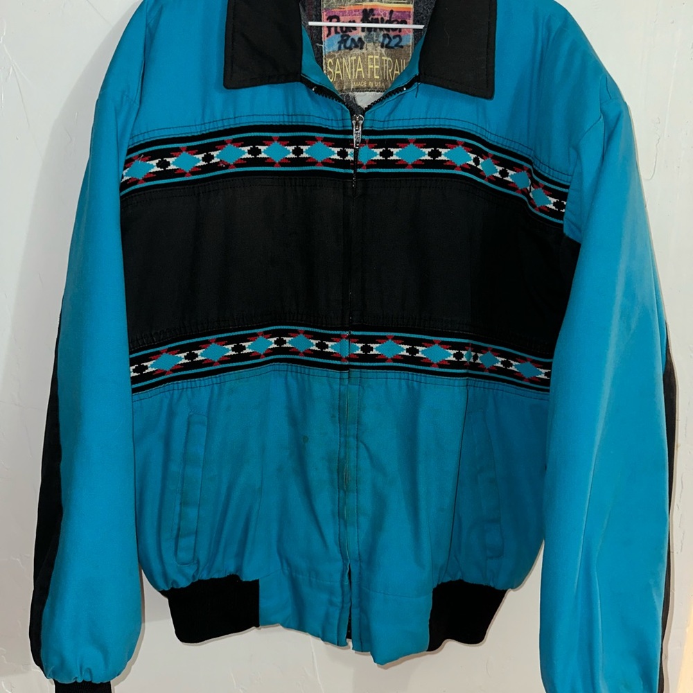 Western Vintage Aztec Jacket